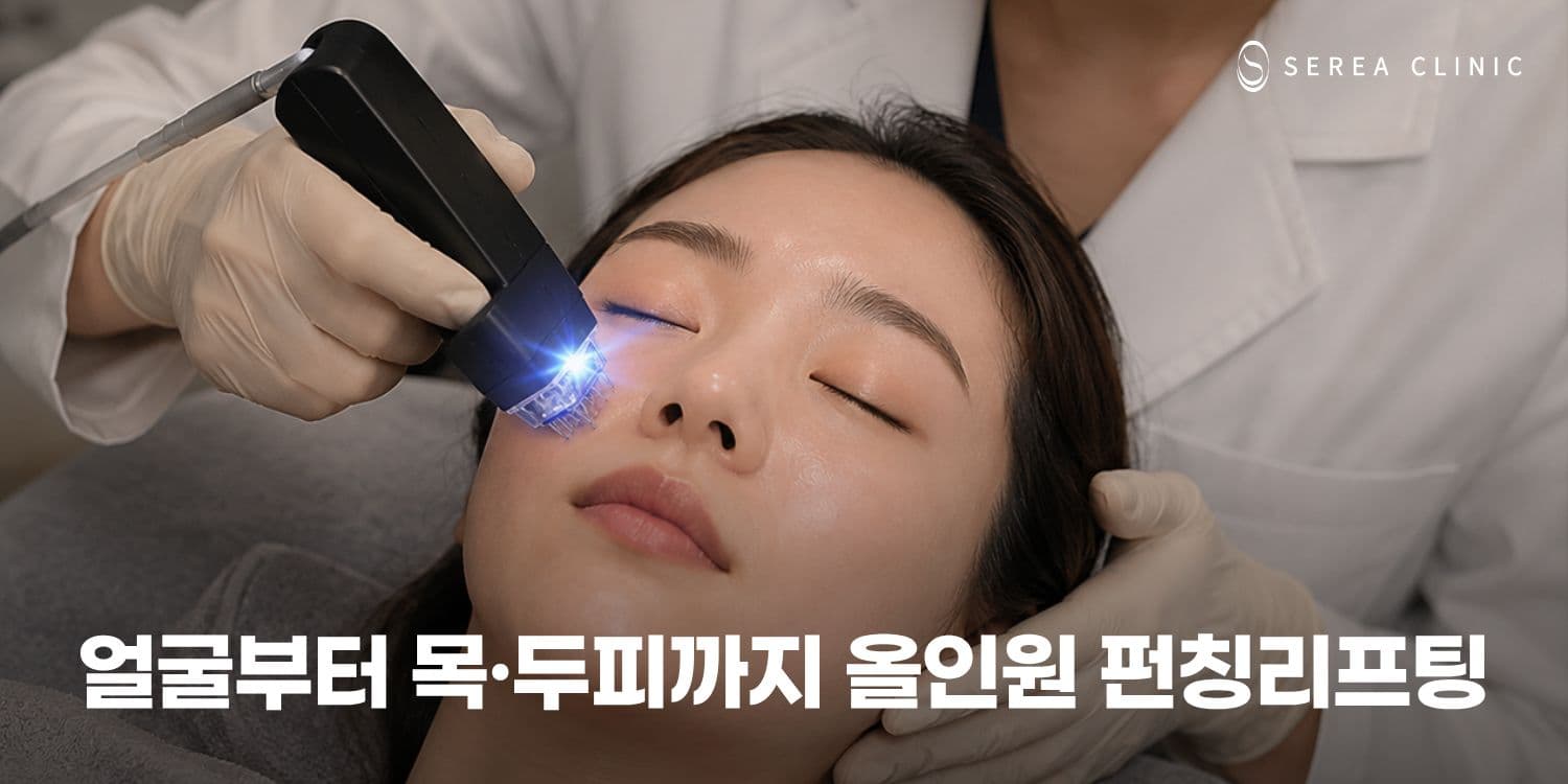 ⚡ 펀칭리프팅, 인모드 모피우스