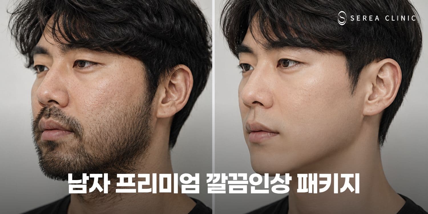 🧑 남자 프리미엄 깔끔인상 패키지