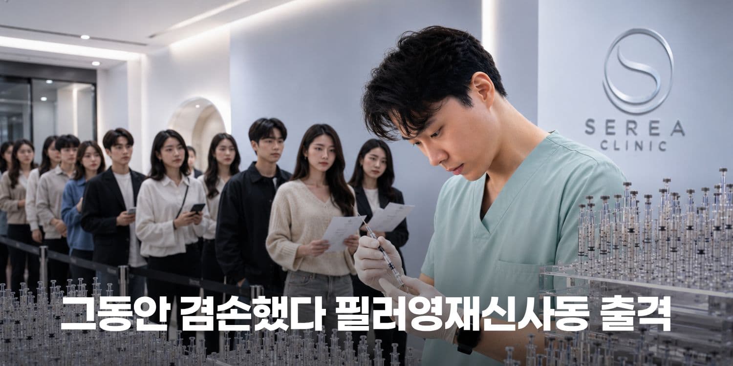 💉필러영재등장  - N번째 필러시술중