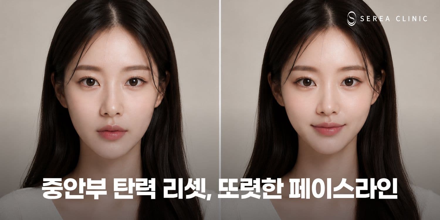 🪄 중안부 삭제템, 얼굴선 리셋
