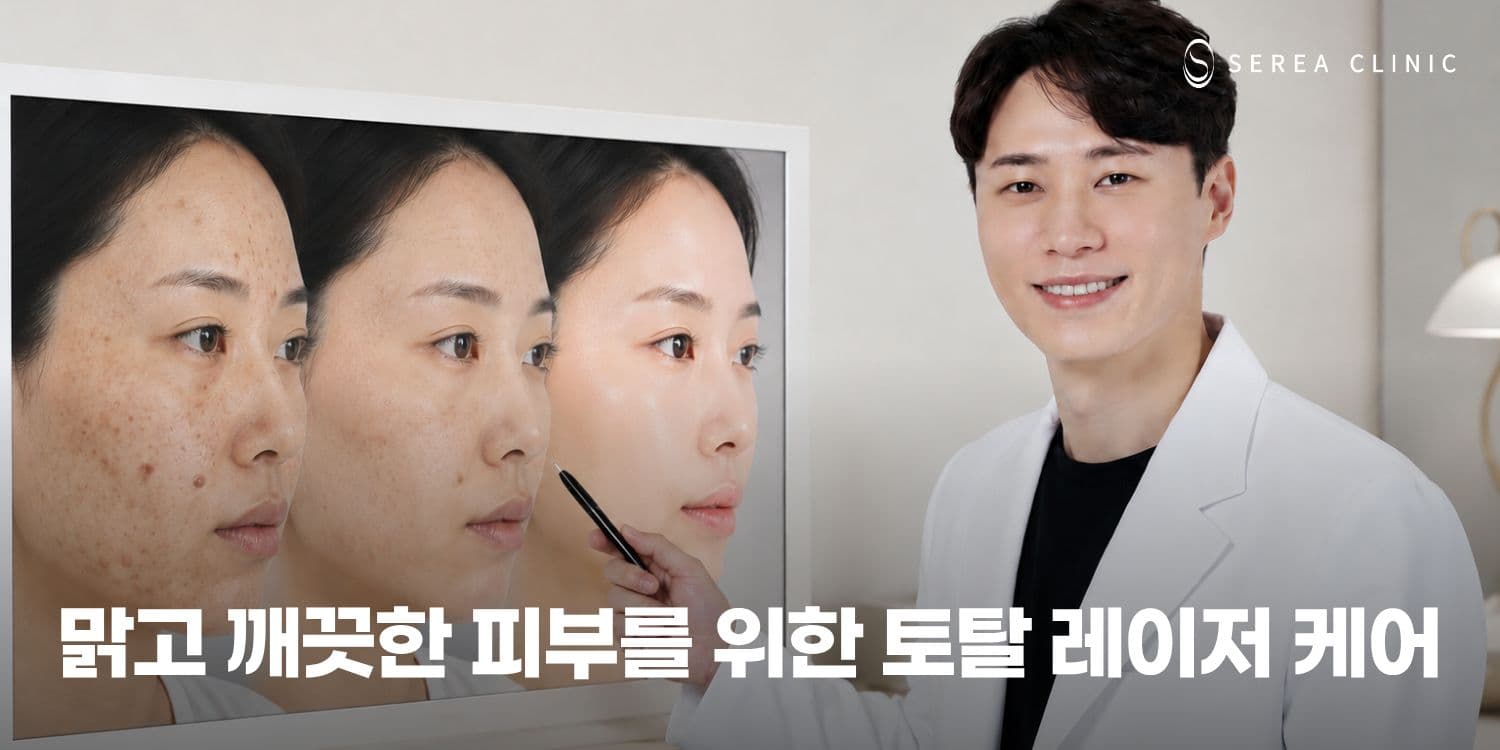 💎 색소·홍조·흉터 레이저 클리닉