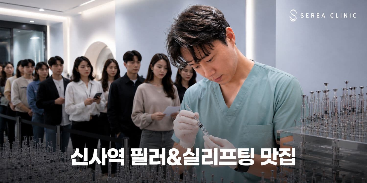 👨⚕️1:1 맞춤 디자인 필러·실리프팅