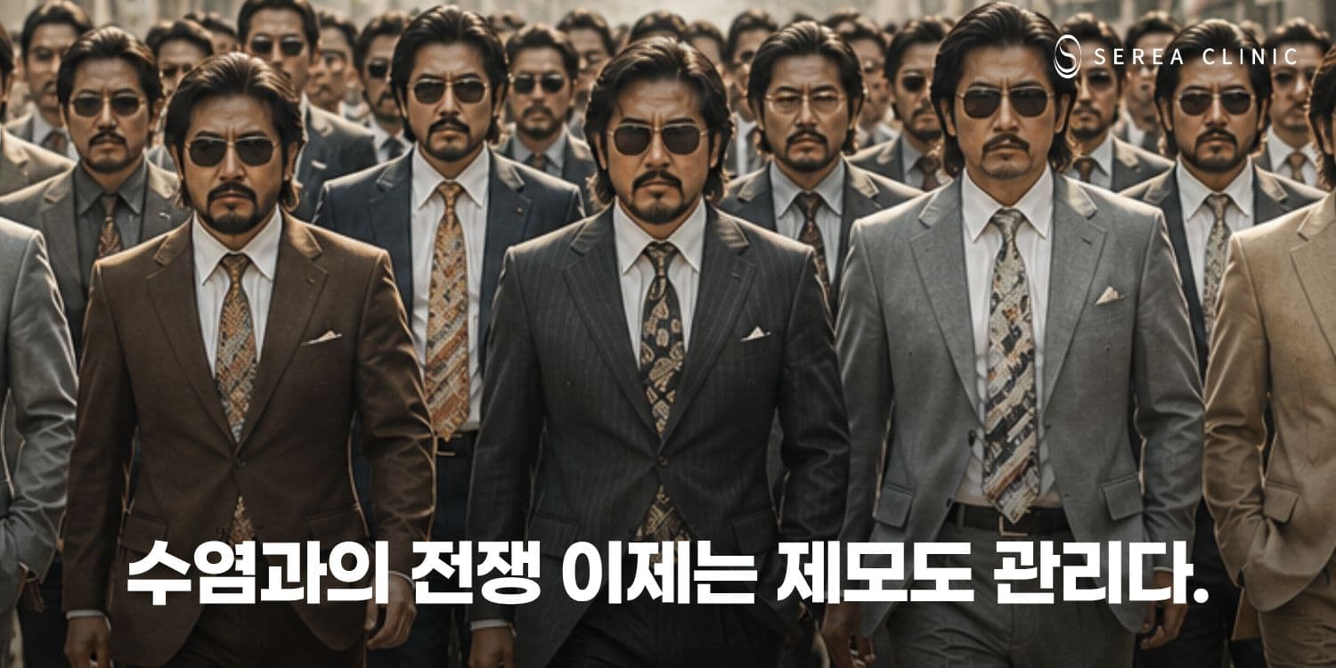 🌟 깔끔한 인상의 시작, 레이저제모