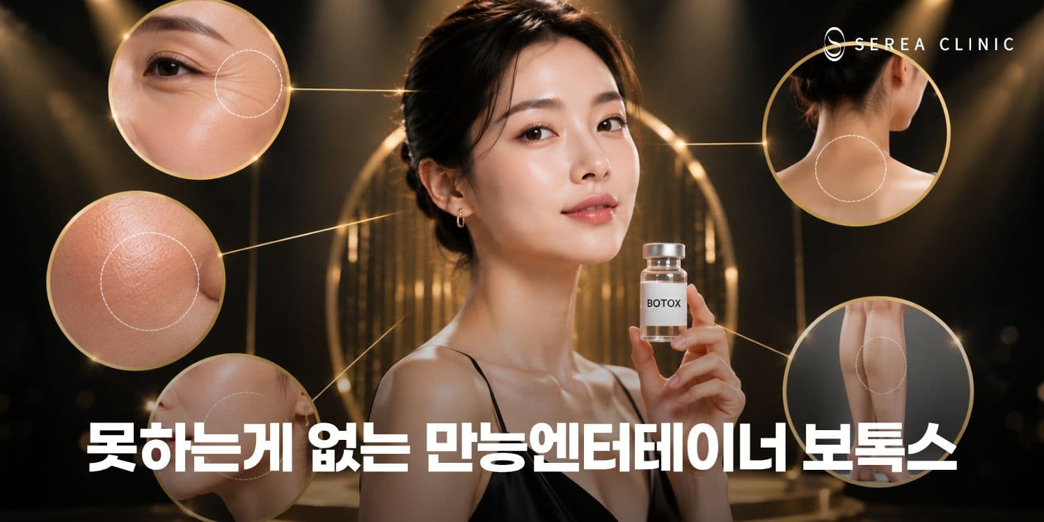 🎭 보톡스 못하는 게 뭐야?