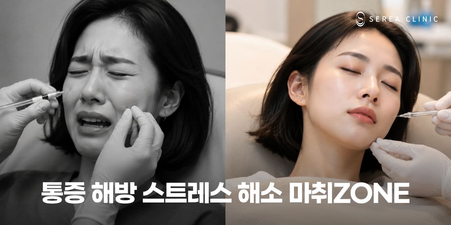 😴 통증 해방 안심 마취 SLEEP ZONE